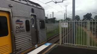 CityRail S and S147 Depart Marayong [upl. by Killy]