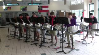 Star Wars Cantina by the FBHS Steel Drum Band quotSheer Panicquot [upl. by Mairim]