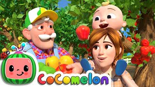 Counting Apples At The Farm  CoComelon Nursery Rhymes amp Kids Songs [upl. by Ahseryt801]