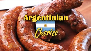 Argentinian Chorizo  Celebrate Sausage S03E29 [upl. by Ott388]