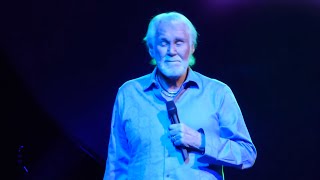 KENNY ROGERS  quotIts Not Easy To Say Goodbyequot [upl. by Akinyt]