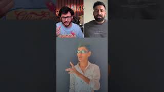 roast interview rajatdalal7821 and CarryMinati subscribe plz friendcarryminatirajatdalal [upl. by Kcinimod510]