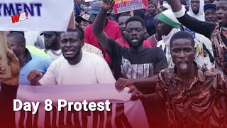 Day 8 EndbadGovernment protest  all state  LIVE [upl. by Swane206]