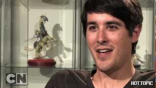 Interview Regular Show Creator JG Quintel [upl. by Husein926]