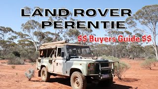 Land Rover Perentie Buyers Guide [upl. by Anailuy]