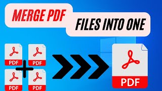 How To Merge PDF Files Into One [upl. by Ethyl]