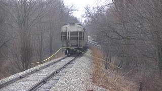 Train Derailment Howell MI [upl. by Cassy]