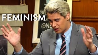 Milo Hates Feminism Pt 3  Milo Yiannopoulos  POLITICS  Rubin Report [upl. by Cozza]