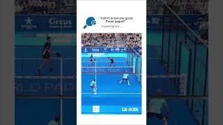 Best padel points in history part 2 sports padel highlights [upl. by Gwyn]