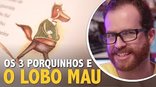 A verdadeira história dos três porquinhos Um novo ponto de vista  literatura infantil [upl. by Hsemar182]