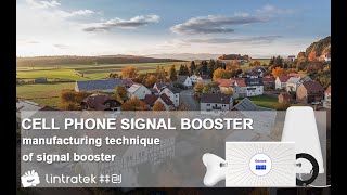 manufacturing technique of signal booster [upl. by Ainotahs]