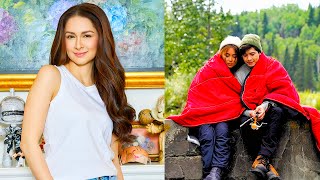 Marian Rivera Reaction On Success Of Kathryn Bernardo and Alden Richards Movie [upl. by Ladnor]