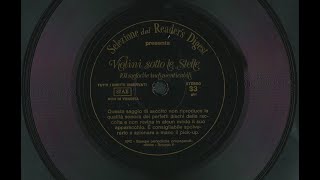 Violini sotto le Stelle  Selezione dal Readers Digest  Flexi Disc [upl. by Kciregor437]