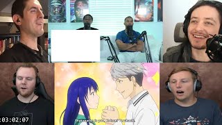 SAIKI K EPISODE 23 REACTION MASHUP [upl. by Celie]