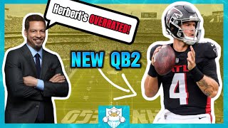 Chris Broussard Calls Herbert The Most Overrated Quarterback in the NFL New QB2 amp More [upl. by Casie869]