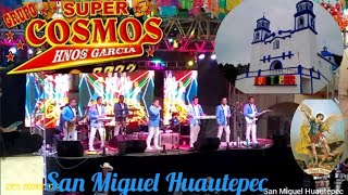 Cuestión Olvidada  Grupo Super Cosmos  en vivo desde San Miguel Huautepec Oaxaca 29092024 [upl. by Aedrahs]