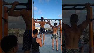 تحدي هوا musculation vs calisthenics [upl. by Notpmah735]