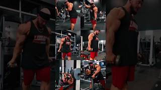 Arm Workouts With Hunter Labrada motivation hunterlabrada armday armworkout [upl. by Yttig]