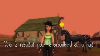 Star Stable TUTO  Comment changer la météo [upl. by Olegnaid]