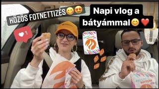 Napi vlog a bátyámmal🥰🍞 [upl. by Ener]