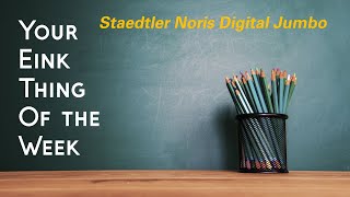 The Staedtler Noris Digital Jumbo [upl. by Middlesworth521]