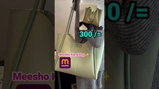 Meesho Bag Haul meeshofinds meeshobags meeshobaghaul shorts shortvideo ytshorts explorepage [upl. by Gadmann]