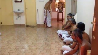 Sri V S Karunakarachariar in our Kanchipram residence [upl. by Tarsus]