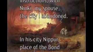 Enki Sumerian Tablet Translation Ch1 1 of 6 [upl. by Ardnod]