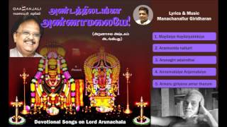 Superhit Songs on Lord Shiva Annamalaiyar by Dr SP Balasubramaniam  JUKEBOX [upl. by Natanoy]