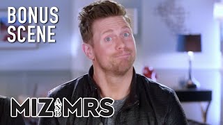 Miz amp Mrs  Bonus Scene Baby Blues  Season 2 Episode 3  on USA Network [upl. by Ute]