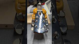 Installing some Grover locking tuners on a Les Paul guitar gibson [upl. by Assetnoc]