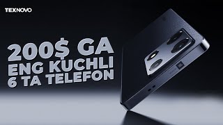 200 GA SIZ UCHUN ENG KUCHLI TELEFONLAR  200 ГА СИЗ УЧУН ЕНГ КУЧЛИ ТЕЛЕФОНЛАР [upl. by Fanchette]