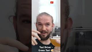 RLR Beer Short 157 Black Kite Brewery  Taxi Driver  Green Taxi HongKong Beer CraftBeer [upl. by Ingunna]