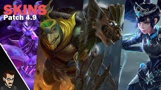 Les Skins du Patch Note 49  Médusa Kuzenbo Camazotz Jing Wei  Comment les obtenirs [upl. by Ferneau]