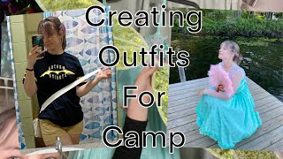 Making Outfits For Camp [upl. by Nottage331]