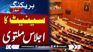 Constitutional Amendment Bill  Senate Session Postponed  National Assembly Live  SAMAA TV [upl. by Euqram]