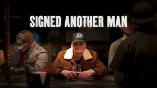 THE heaviest music video  quotSigned Another Manquot  Clayton Shay [upl. by Yrad]