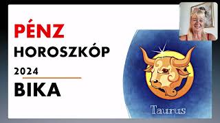 BIKA horoszkóp 2024 pénzügyek szerencse horoszkóp [upl. by Ginnifer]