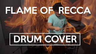 Nanka Shiawase The Oystars Flame of Recca OST  Drum Cover [upl. by Auhsohey599]