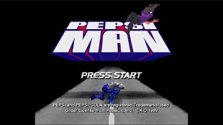 ⛧Pepsiman⛧ PEPSI FOR TV GAME First Playthrough [upl. by Nellda]