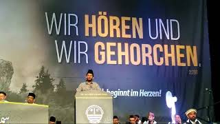 Nazam  Murtaza Mannan  Mai Apne Pyaro Ki Nisbat  National Salana Ijtema Germany 2018 MKAD [upl. by Crissy]