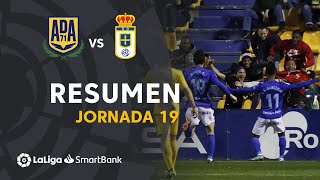 Resumen de AD Alcorcón vs Real Oviedo 13 [upl. by Anoerb]