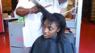 How to Repair Chemically Damaged Hair Relaxed [upl. by Young110]