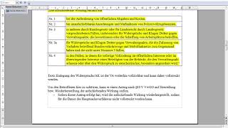 18 EinstweiligerVorläufiger Rechtsschutz Einführung Übersicht Antragsarten Systematik usw [upl. by Fenton]