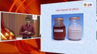 IMK421 Lecture 9  5th December 2012 — Extraction of Palm Oil [upl. by Anahir]