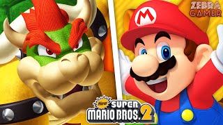 New Super Mario Bros 2 All Bosses  Zebratastic Moments [upl. by Hsejar]