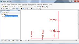 Creating Measured PolylineM Lines [upl. by Arliene]