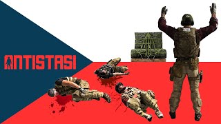 Day 12  Syndikat Vs ION Services  CSLA Gabreta  Antistasi Ultimate [upl. by Ayhtin237]