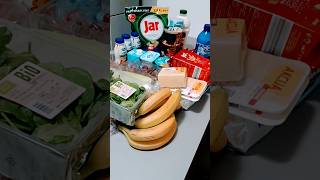 Grocery haul groceryhaul restock groceryshopping lidl [upl. by Naihr]