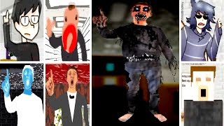 10 PRINCIPAL CHARACTERS  Iulitm  Baldis Basics Fan Games [upl. by Ahseenal]